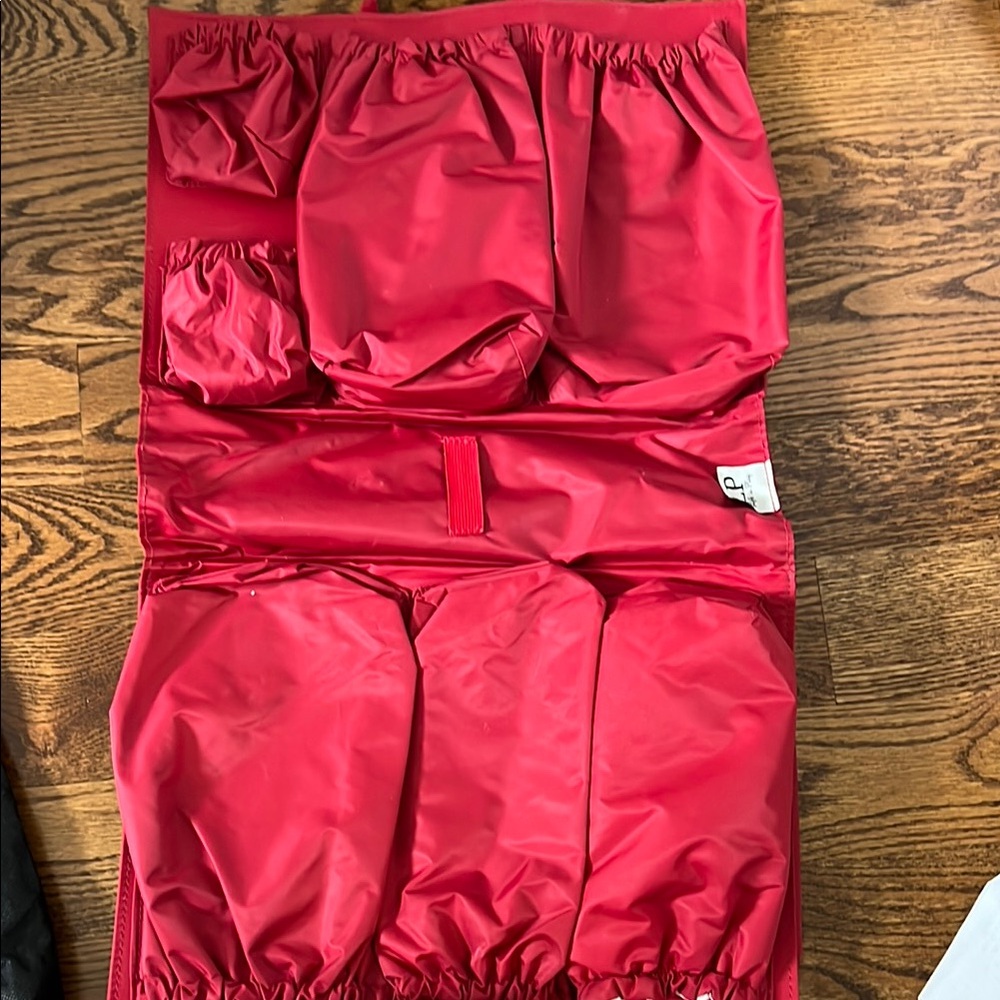 Red Travel Organizer